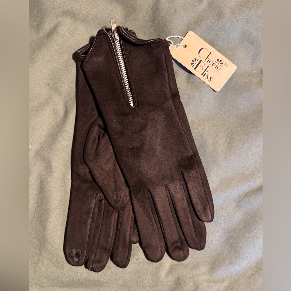 Black Women's Gloves